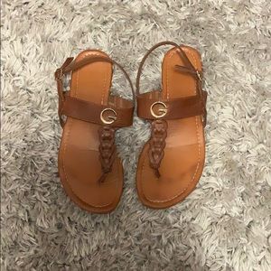 G by Guess sandals
